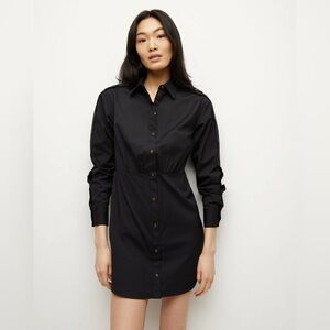 Veronica Beard Rae Poplin Dress